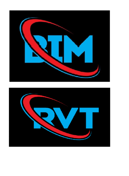 BIM RVT logo titulka